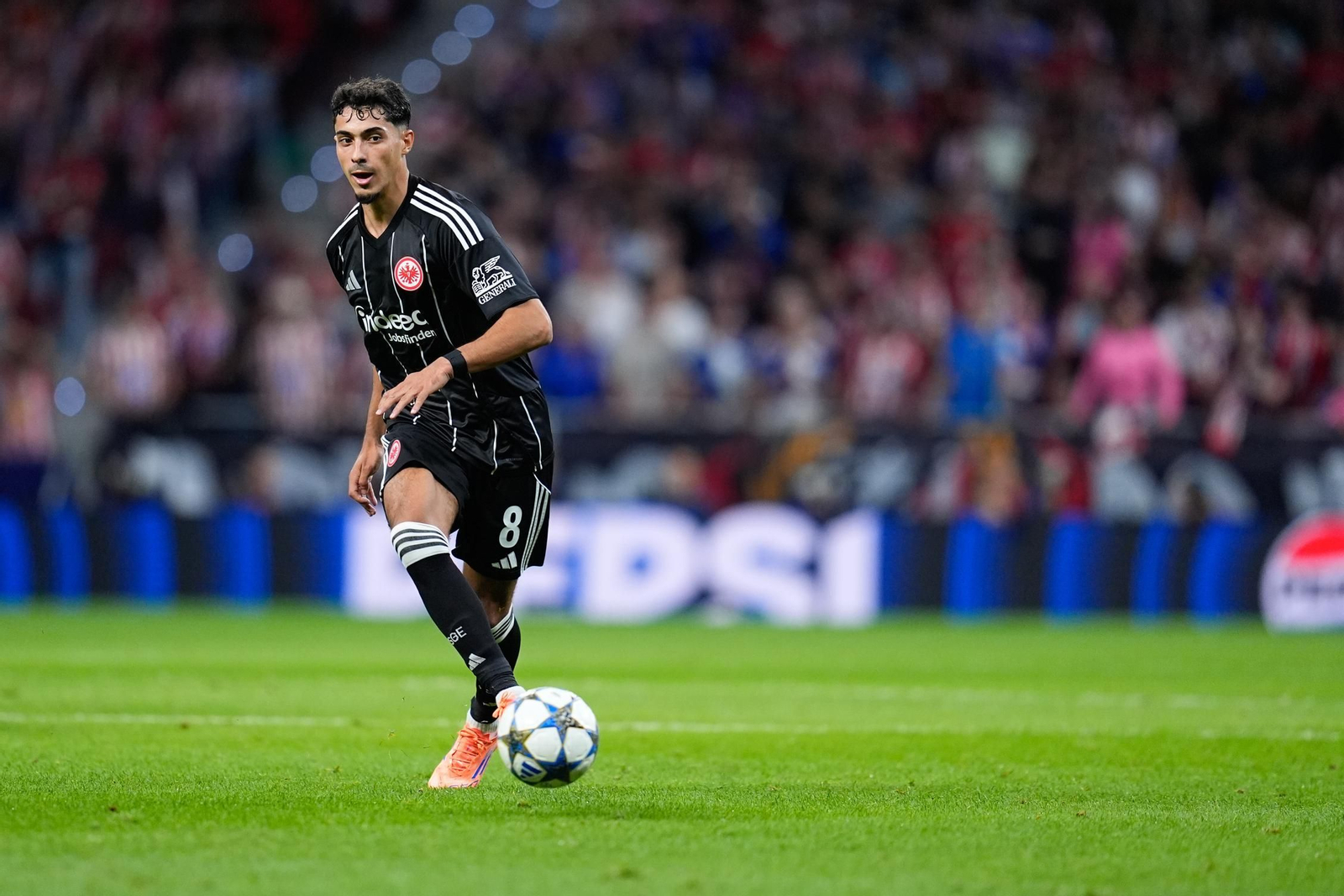 Las fotos del Atlético de Madrid-Eintracht