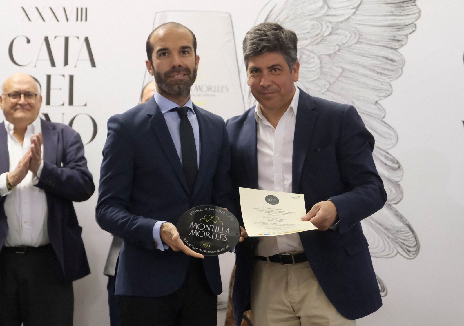 Jornada inaugural de la Cata del Vino Montilla-Moriles de Córdoba, en imágenes