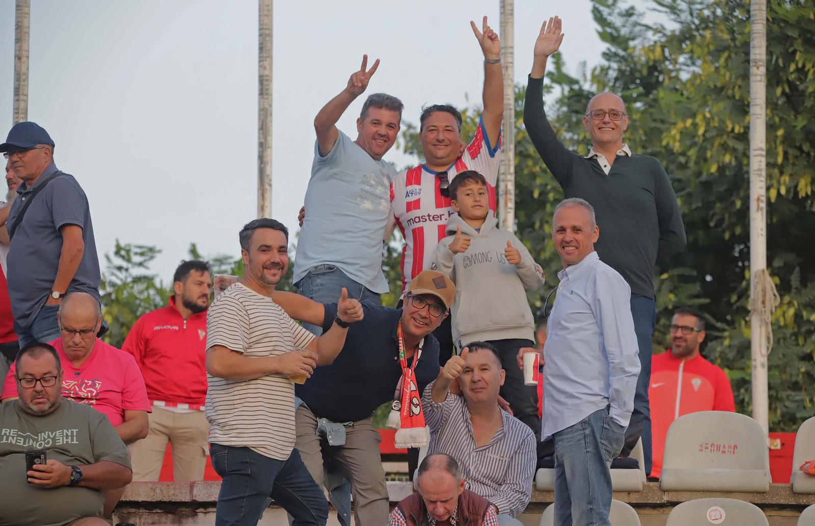 Búscate en el Nuevo Mirador durante el Algeciras - Europa de Primera Federación