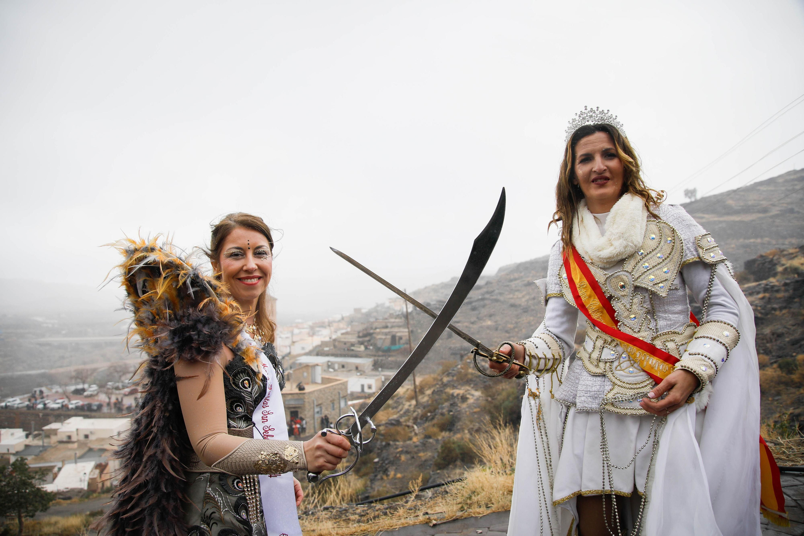 Imágenes de la segunda jornada de las fiestas patronales de Gérgal en honor a San Sebastián