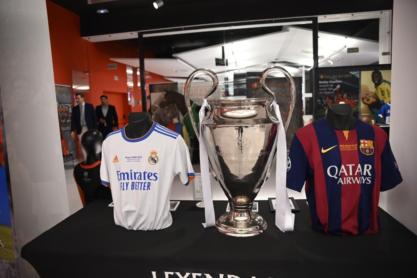 Así es la exposición 'Leyendas del Deporte' de Córdoba en imágenes