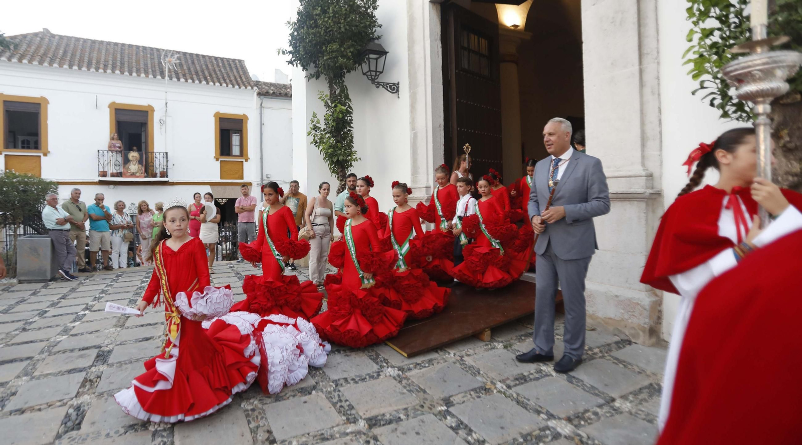 Las fotos de la procesión de Santa María Coronada en San Roque