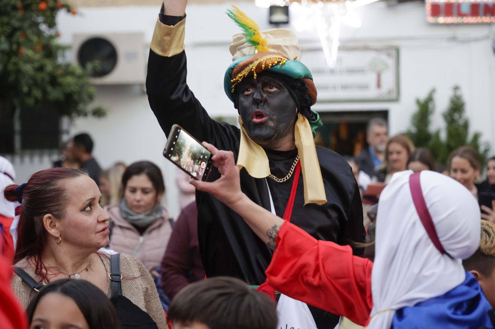 Imágenes del Cartero Real  de la  A.A.V.V. El Haular