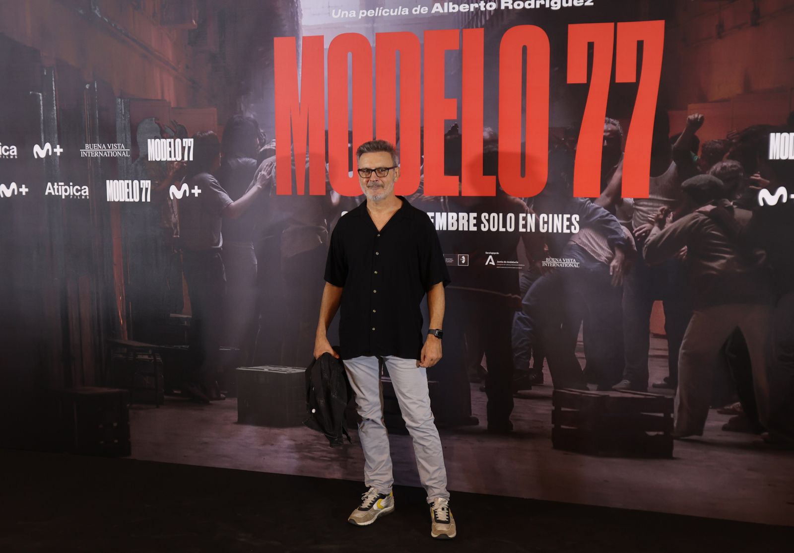 PRESENTACION DE LA PELICULA MODELO77