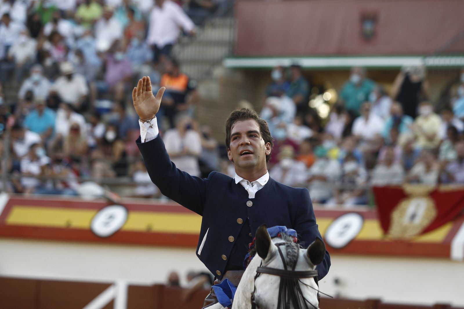 Corrida de toros del diestro Jesús de Almería en Vera.