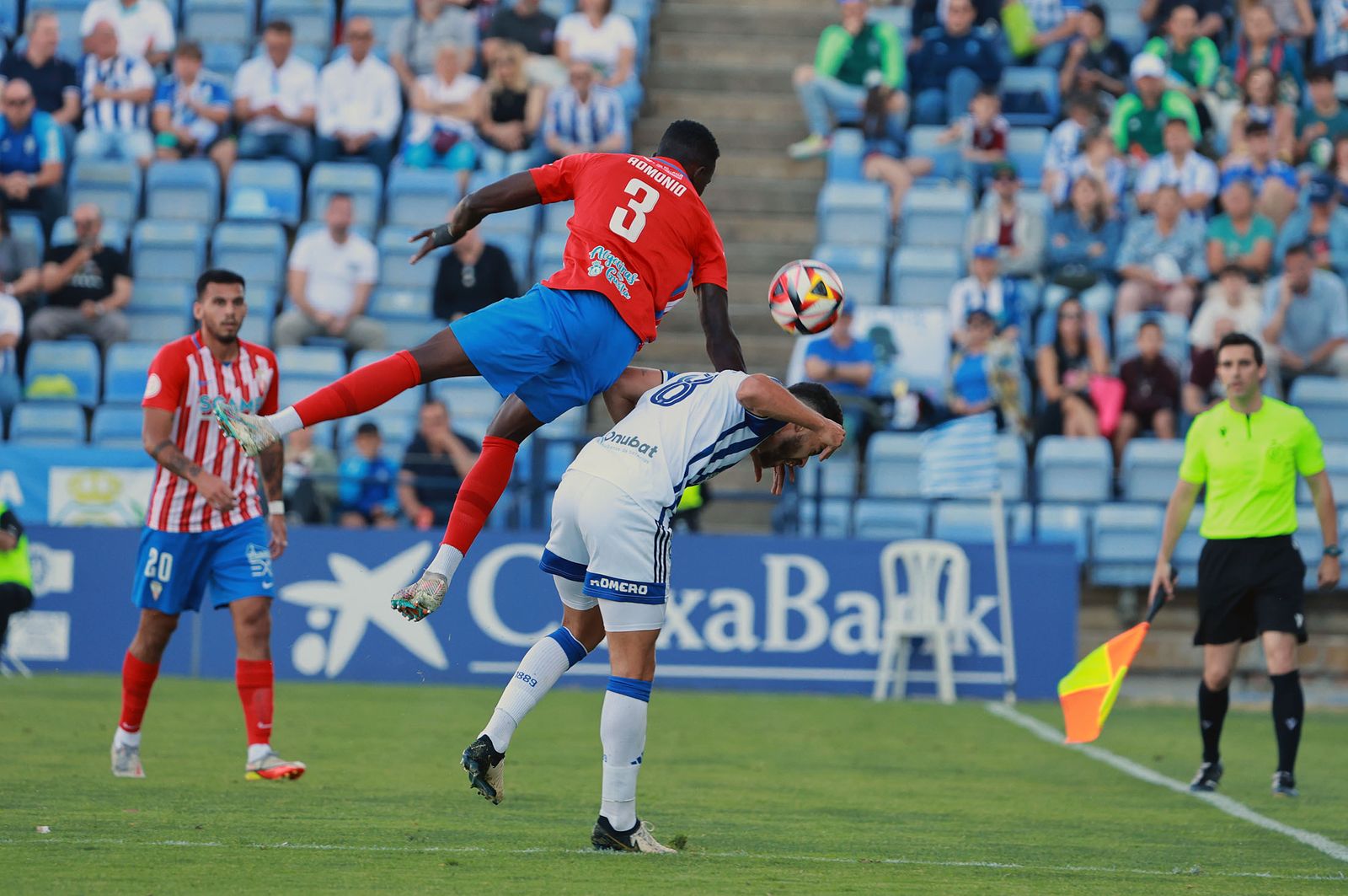 Imágenes del Recreativo de Huelva-Algeciras