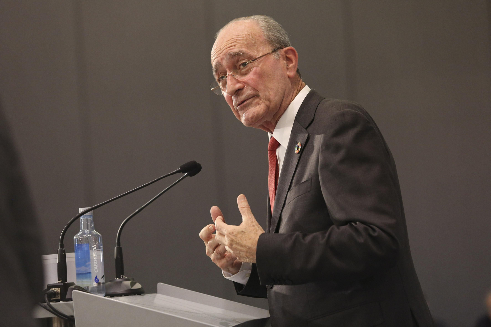 Fotos del Desayuno informativo Grupo Joly con el alcalde de Málaga