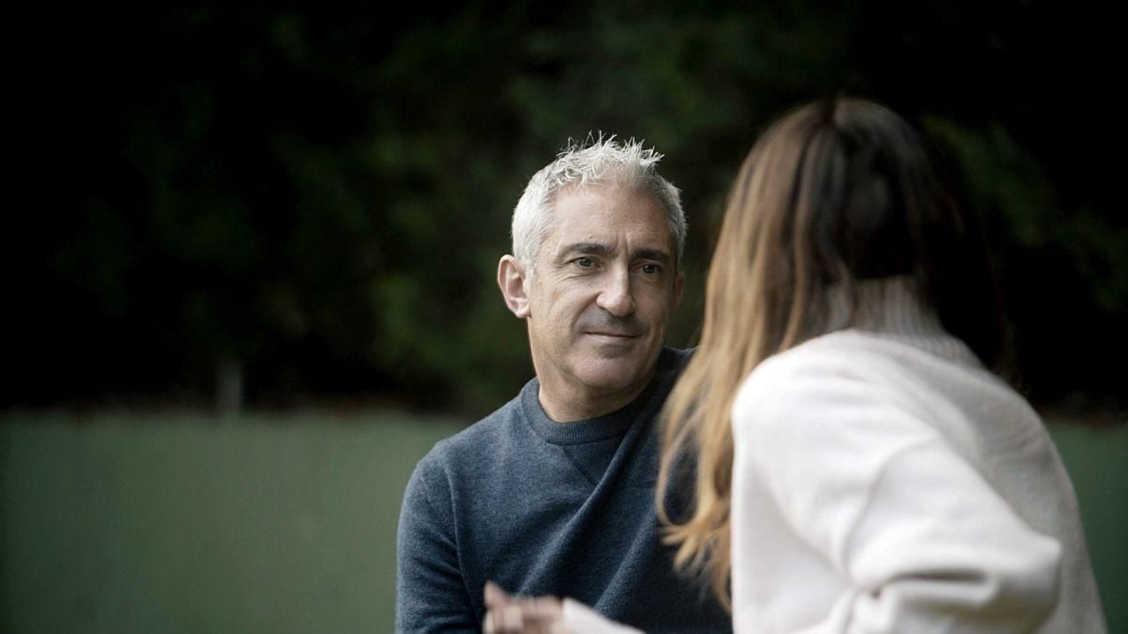Jon Sistiaga, en la entrevista a Bebe de la serie documental 'Tabú'.