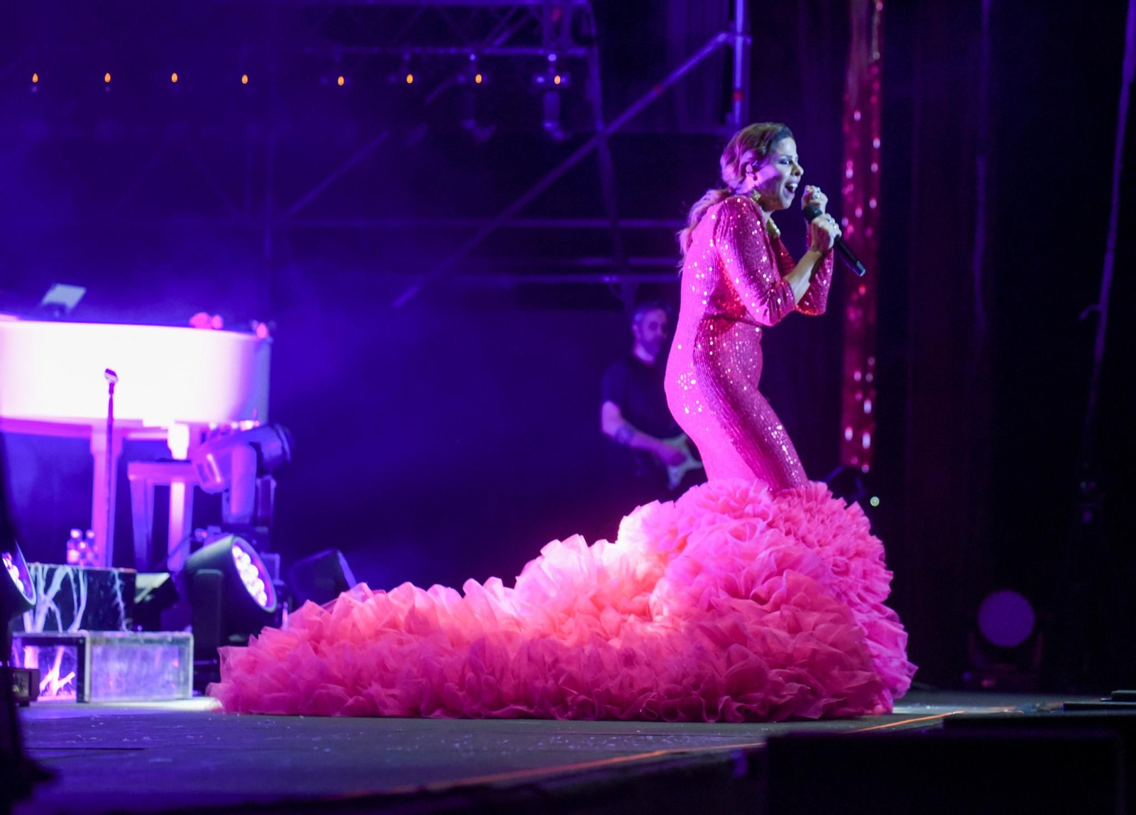 El concierto de Pastora Soler en Córdoba, en imágenes