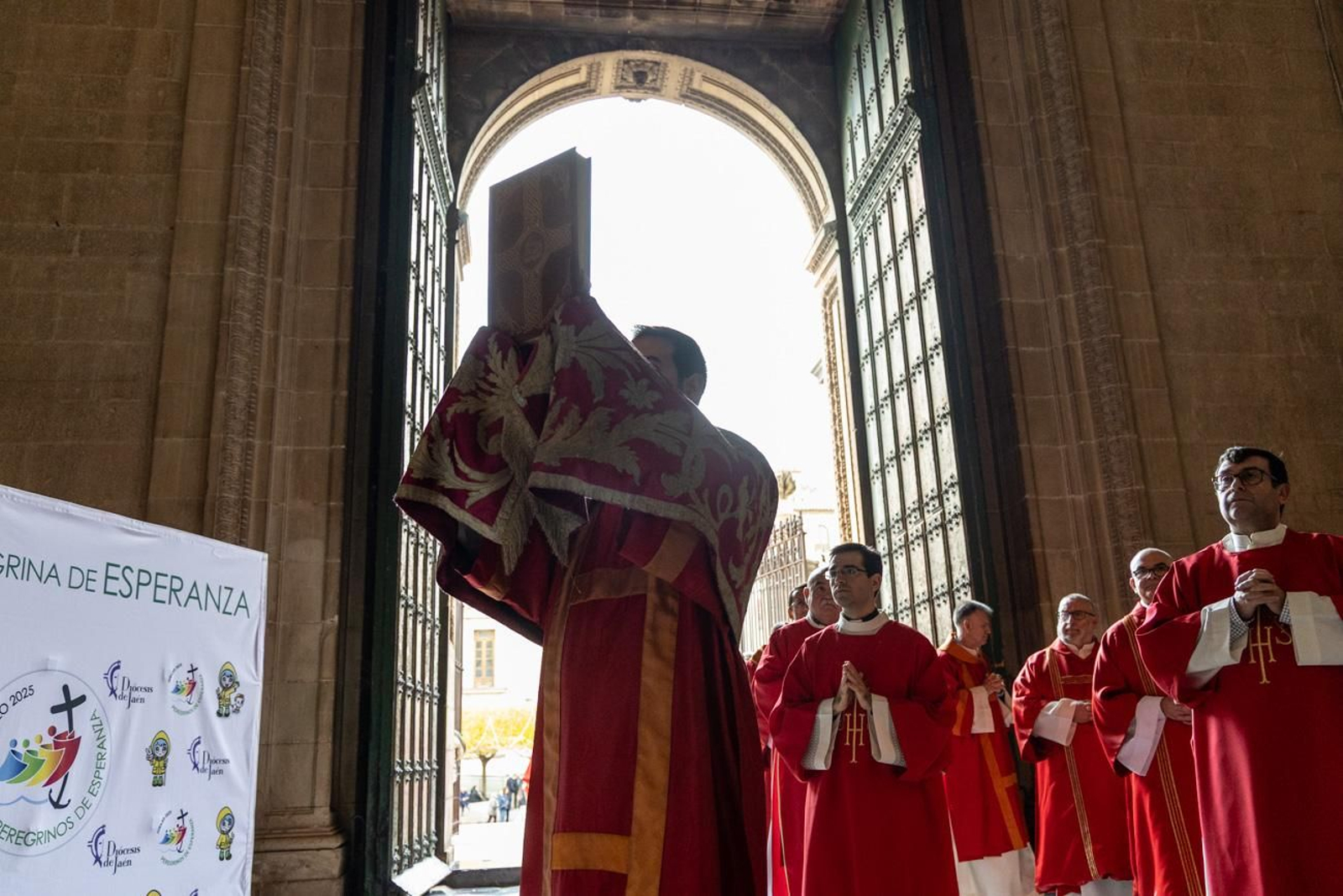 Ceremonia de beatificación de 124 mártires de la Iglesia de Jaén