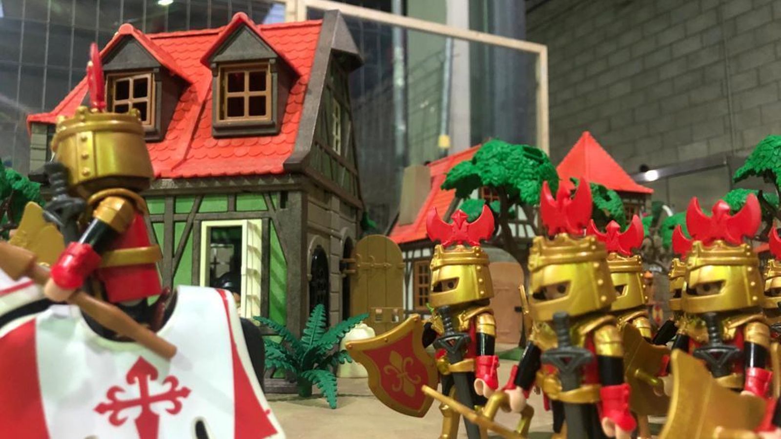 Diorama de Eurekaplay.