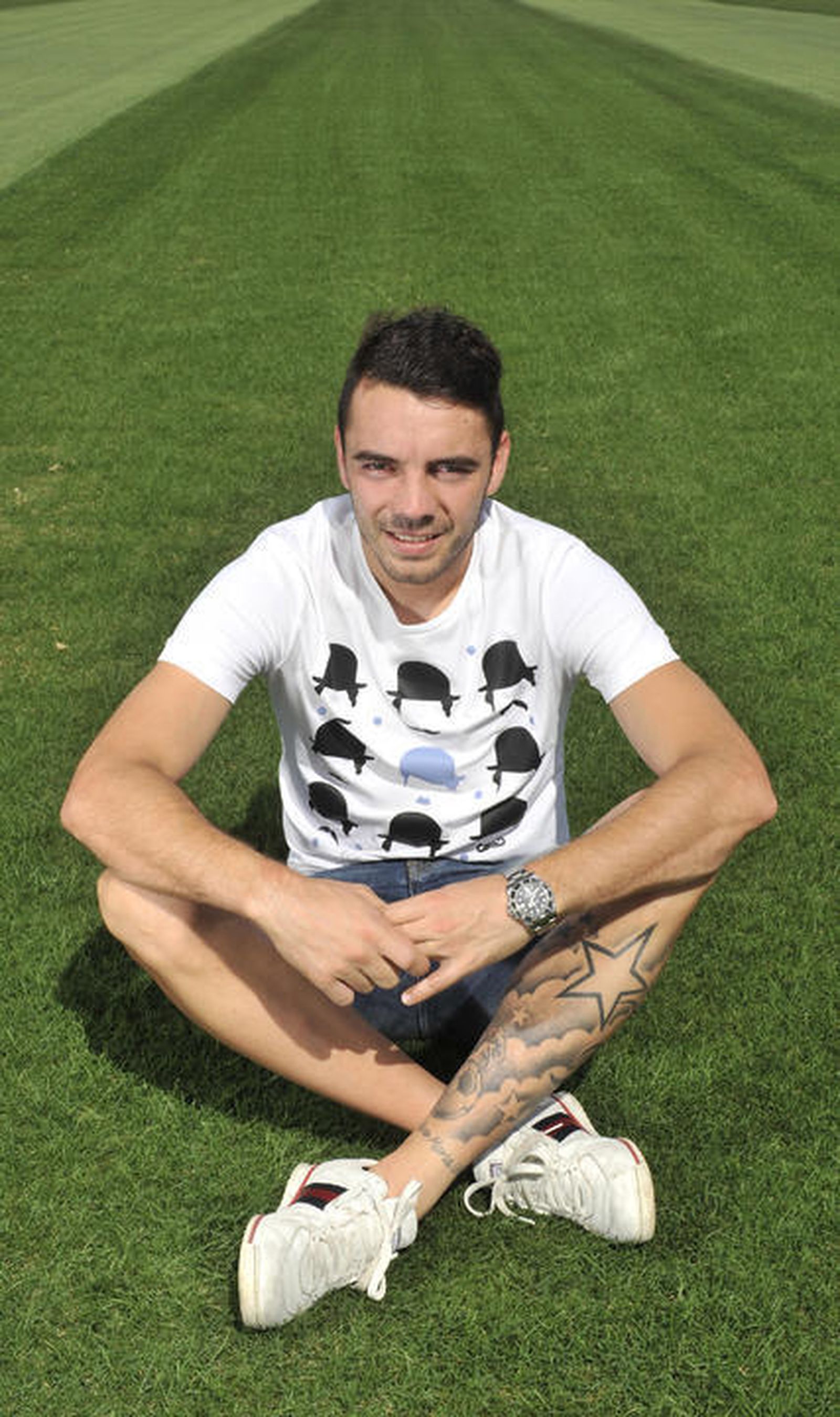 Iago Aspas: "Me dicen que soy un enfermo del fútbol"