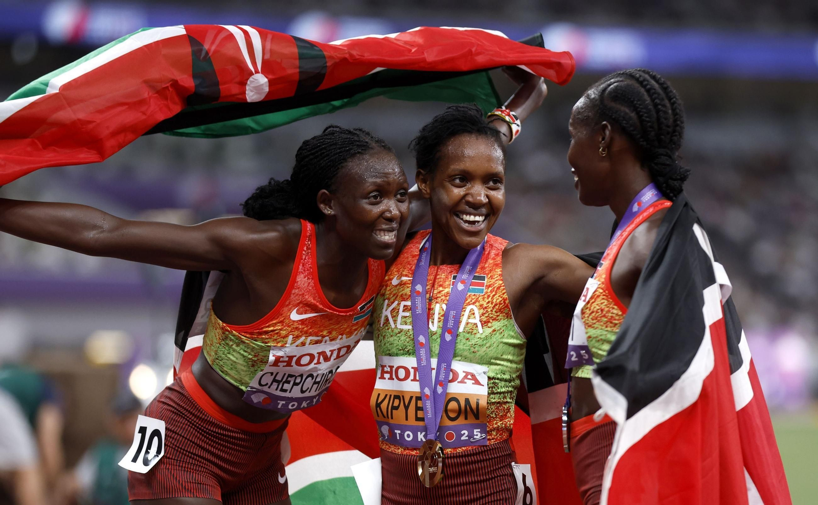 Las mejores fotos del Mundial de atletismo | Día 4