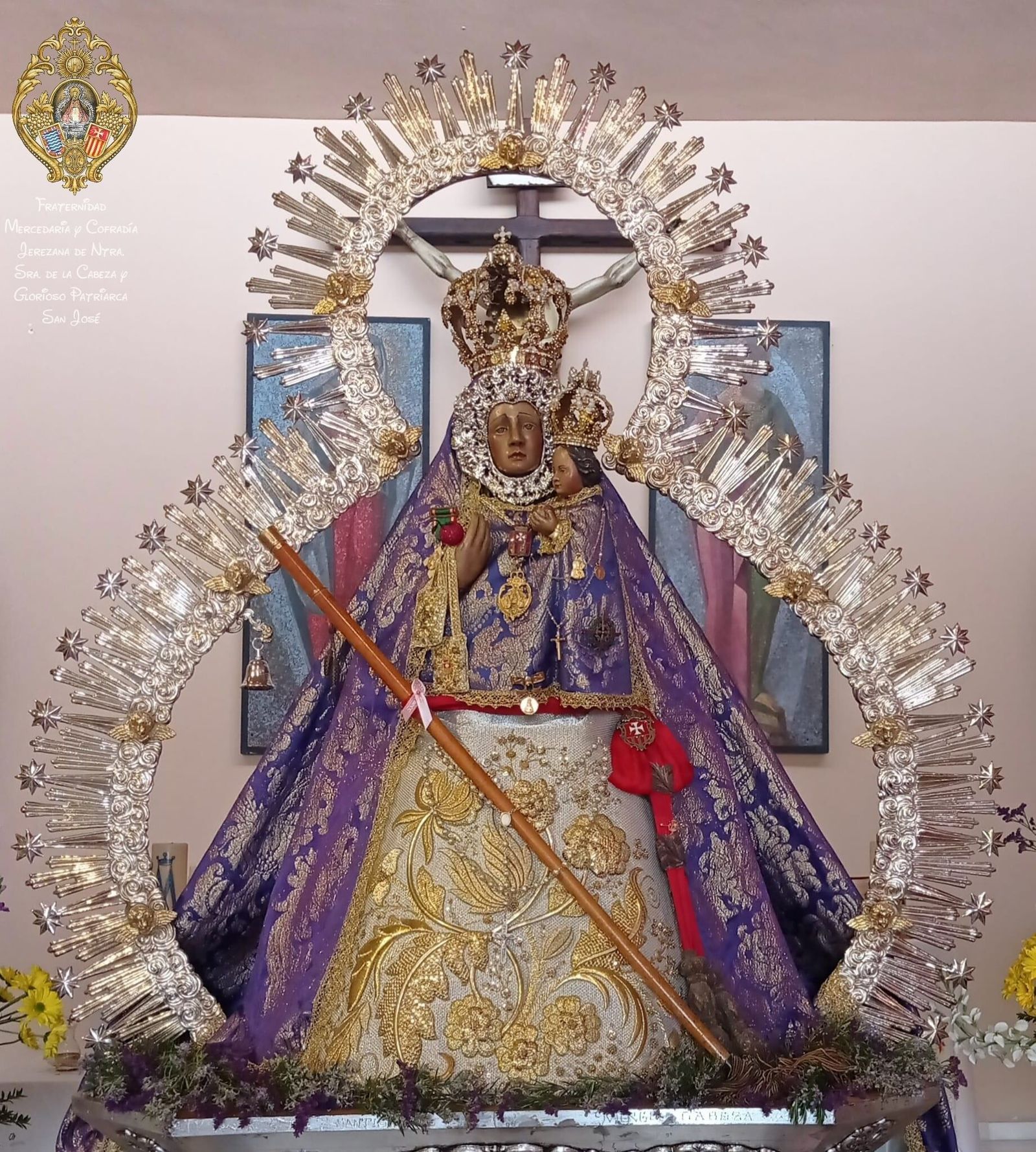 Imagen de Nuestra Señora de la Cabeza.