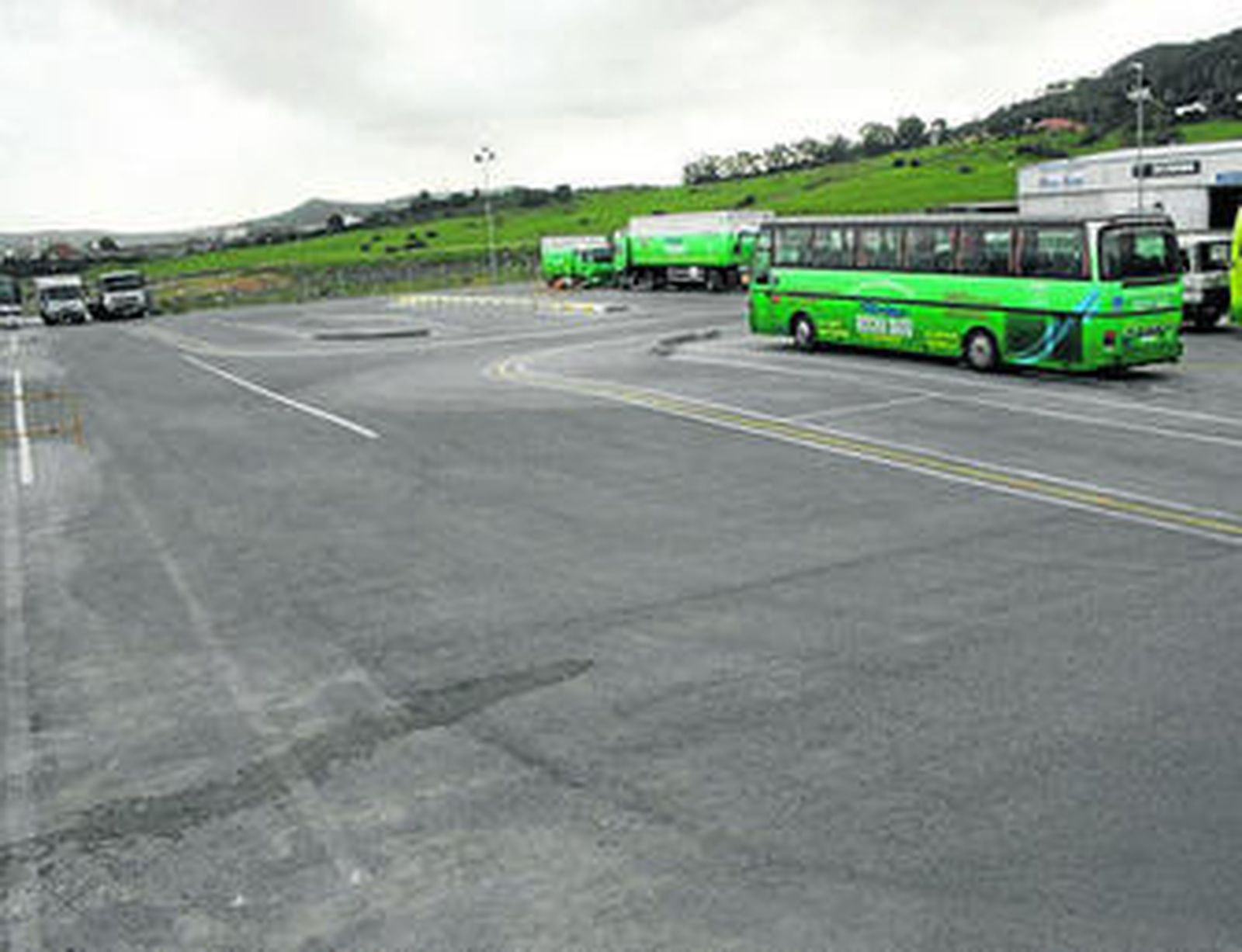 Imagen de archivo de las pistas para prácticas de conducción en Algeciras en 2008.