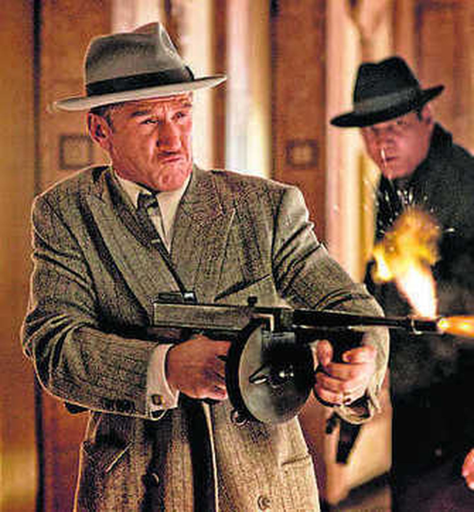 Sean Penn, en 'Gangster Squad'.