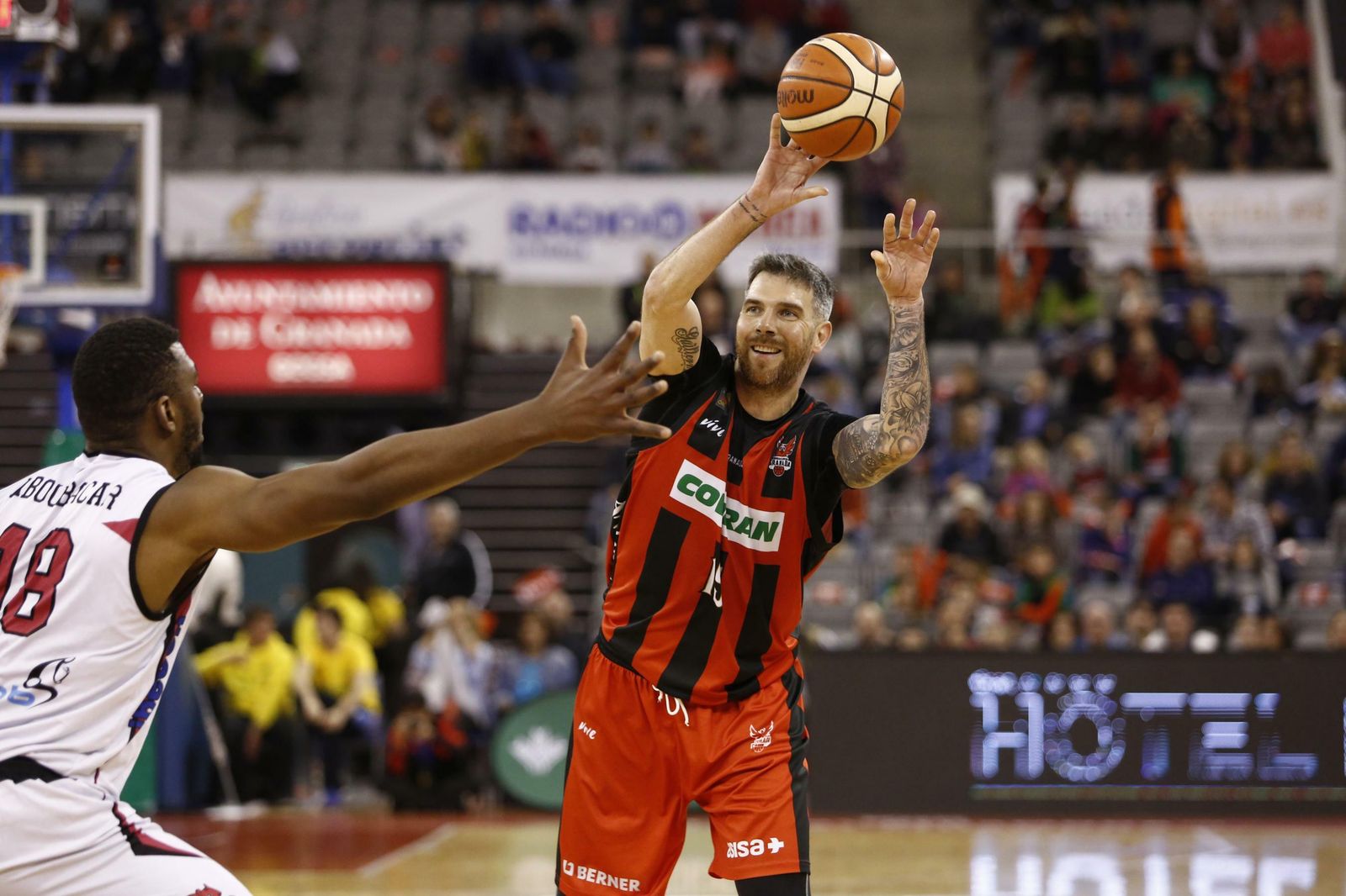 Guille Rubio, el referente del Covirán