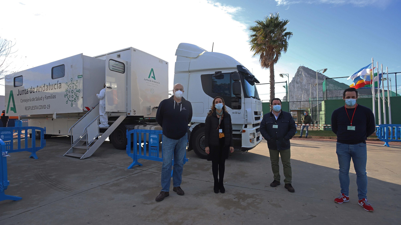 Cribados masivos en La Línea
