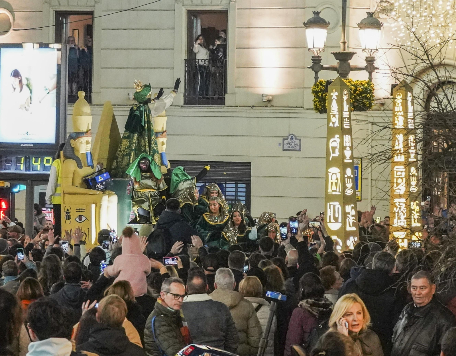 La cabalgata de los Reyes Magos de Granada, en imágenes