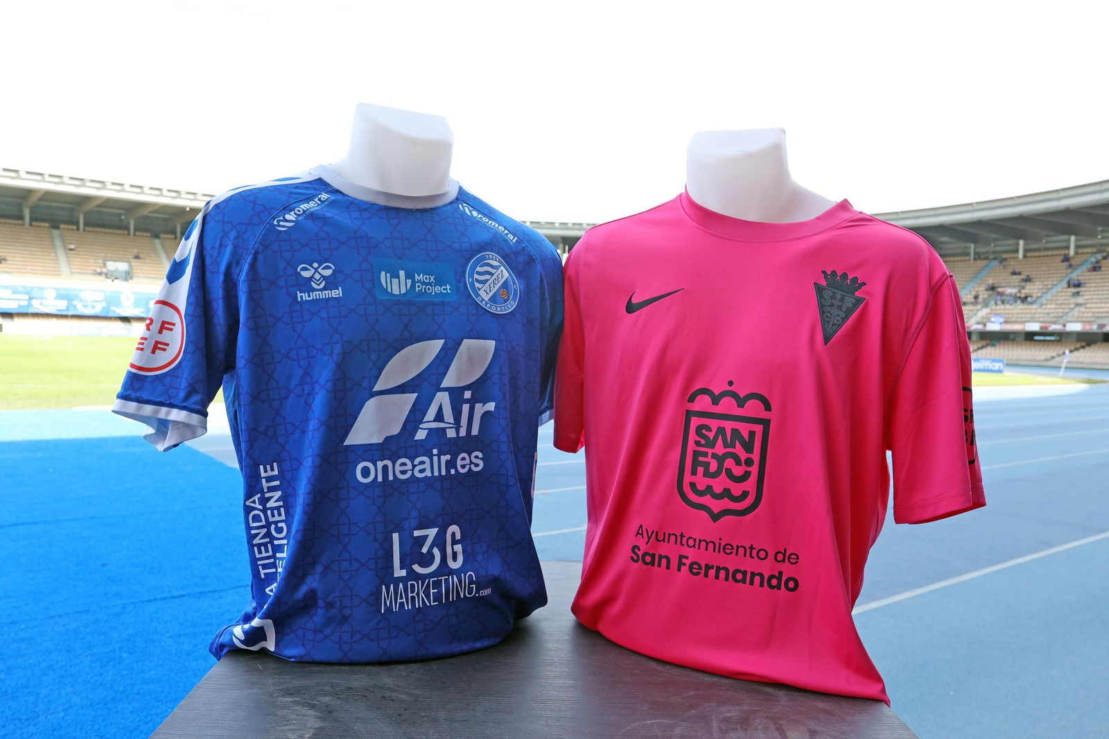 Búscate en el Xerez DFC contra San Fernando CD en Chapín