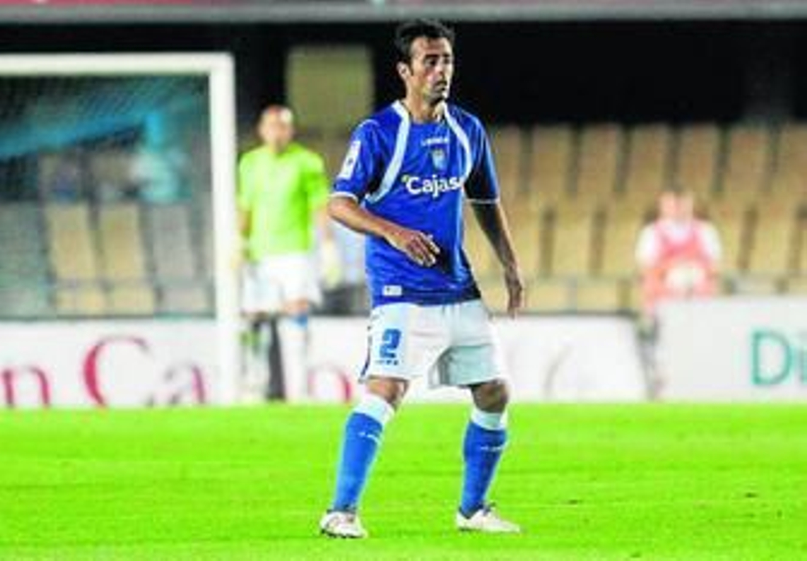 Redondo, en el partido contra el Celta, el último en Chapín.