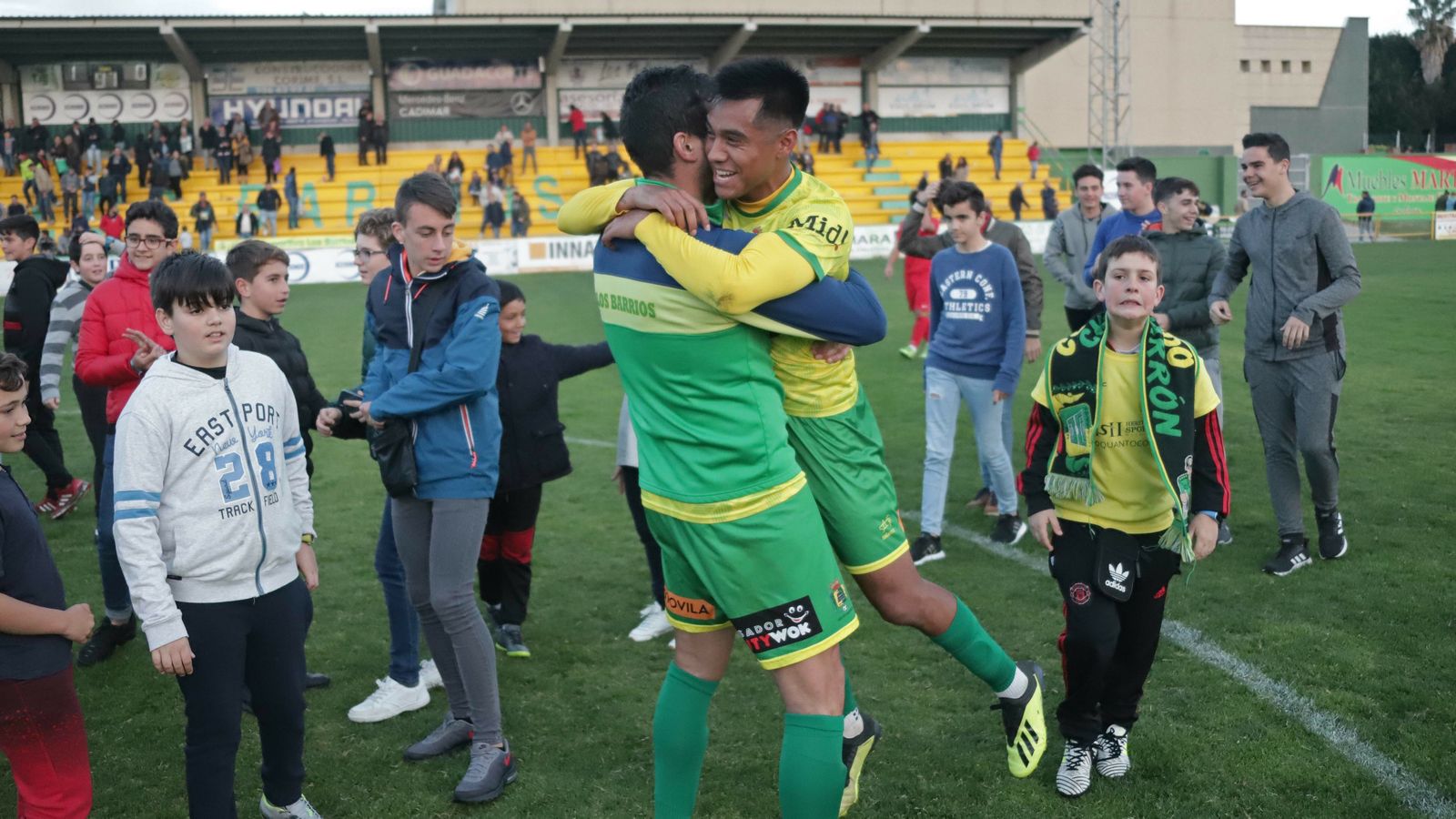UD Los Barrios - CD Utrera en imágenes