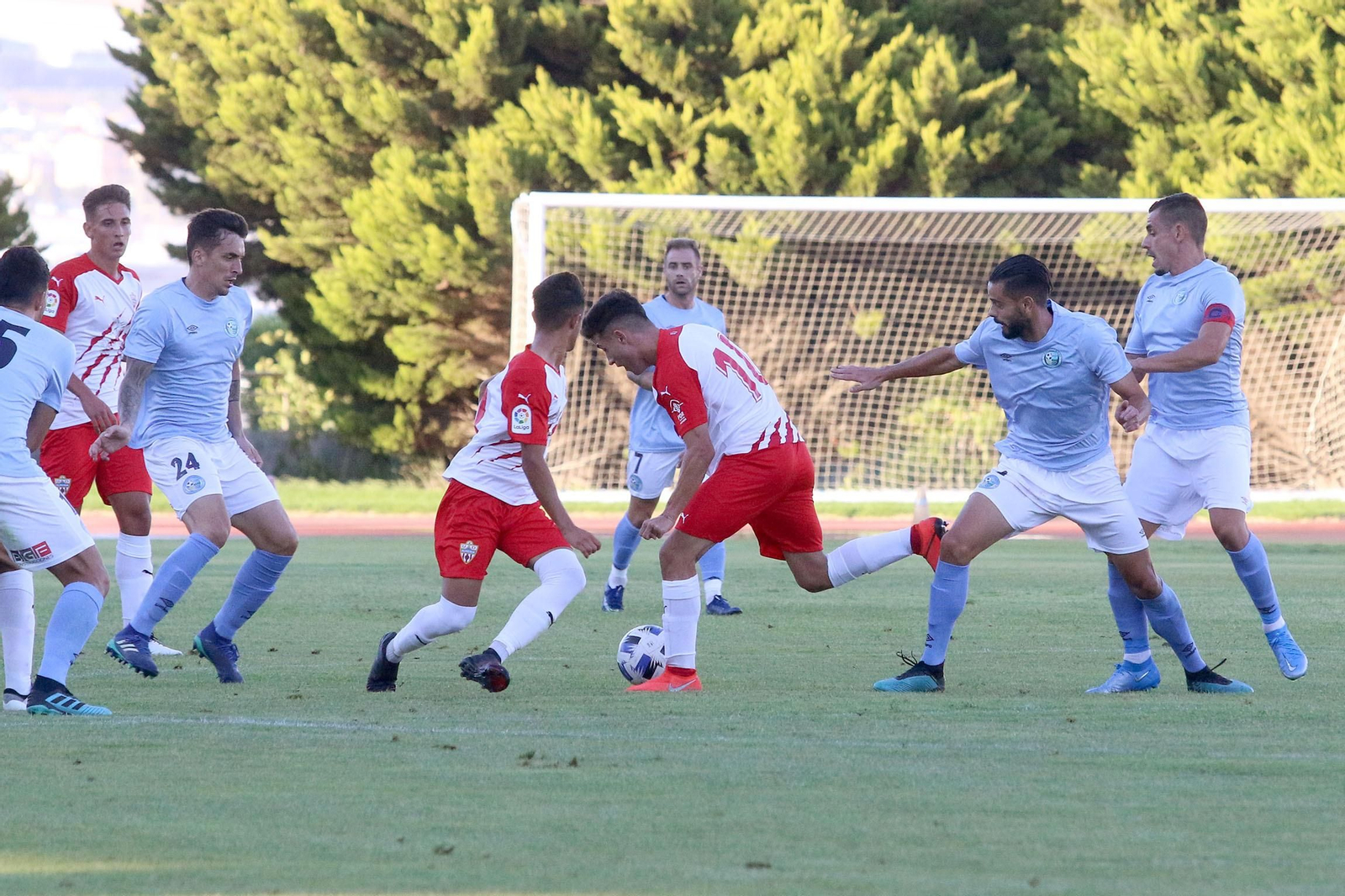 Fotogalería del partido amistoso CD Ejido-UD Almería B (2-0)