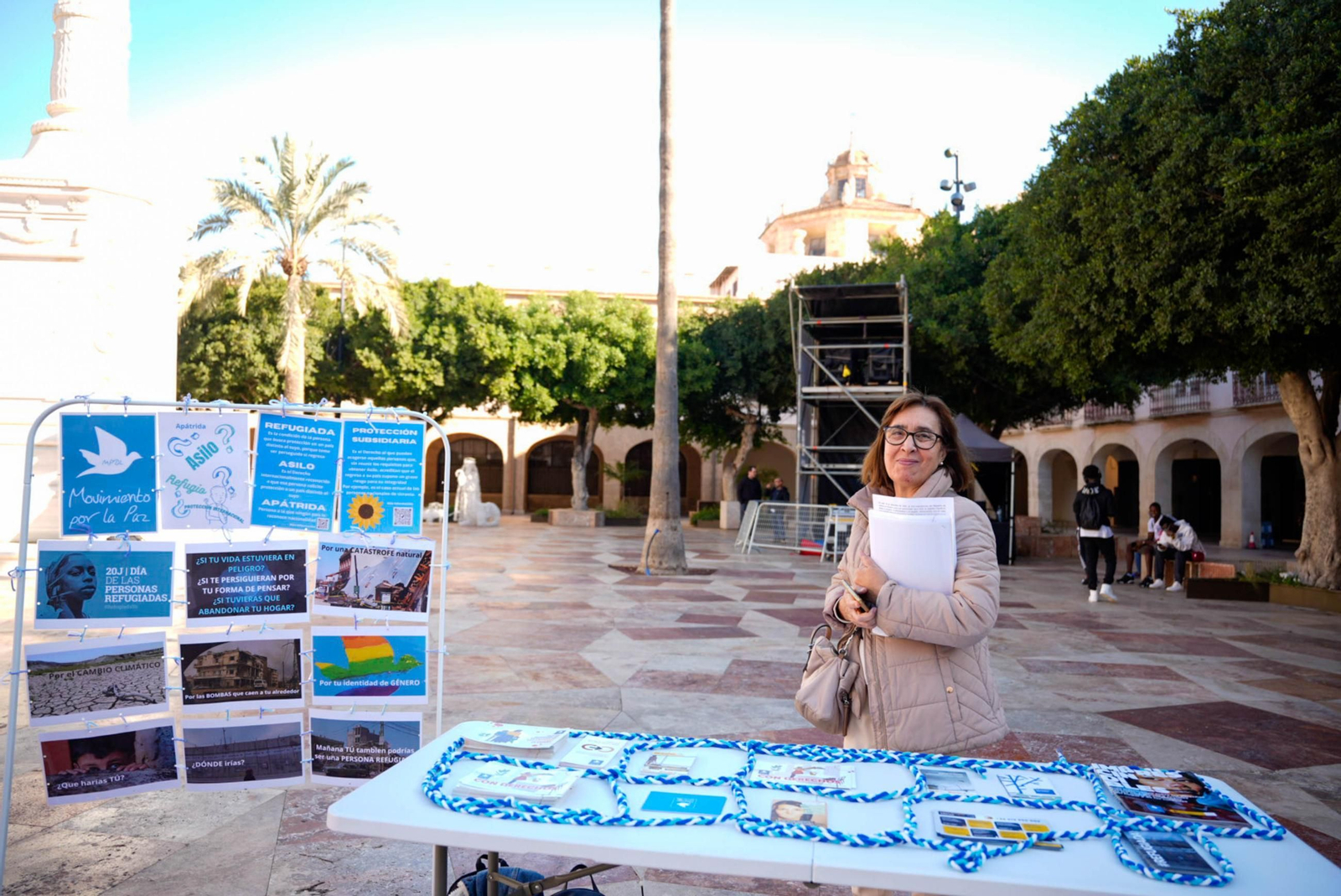 Almería reivindica la diversidad en el Día Internacional del Migrante, en imágenes
