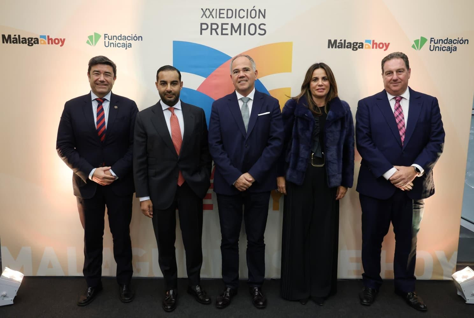 Los Premios Malagueños de Hoy 2025, en imágenes