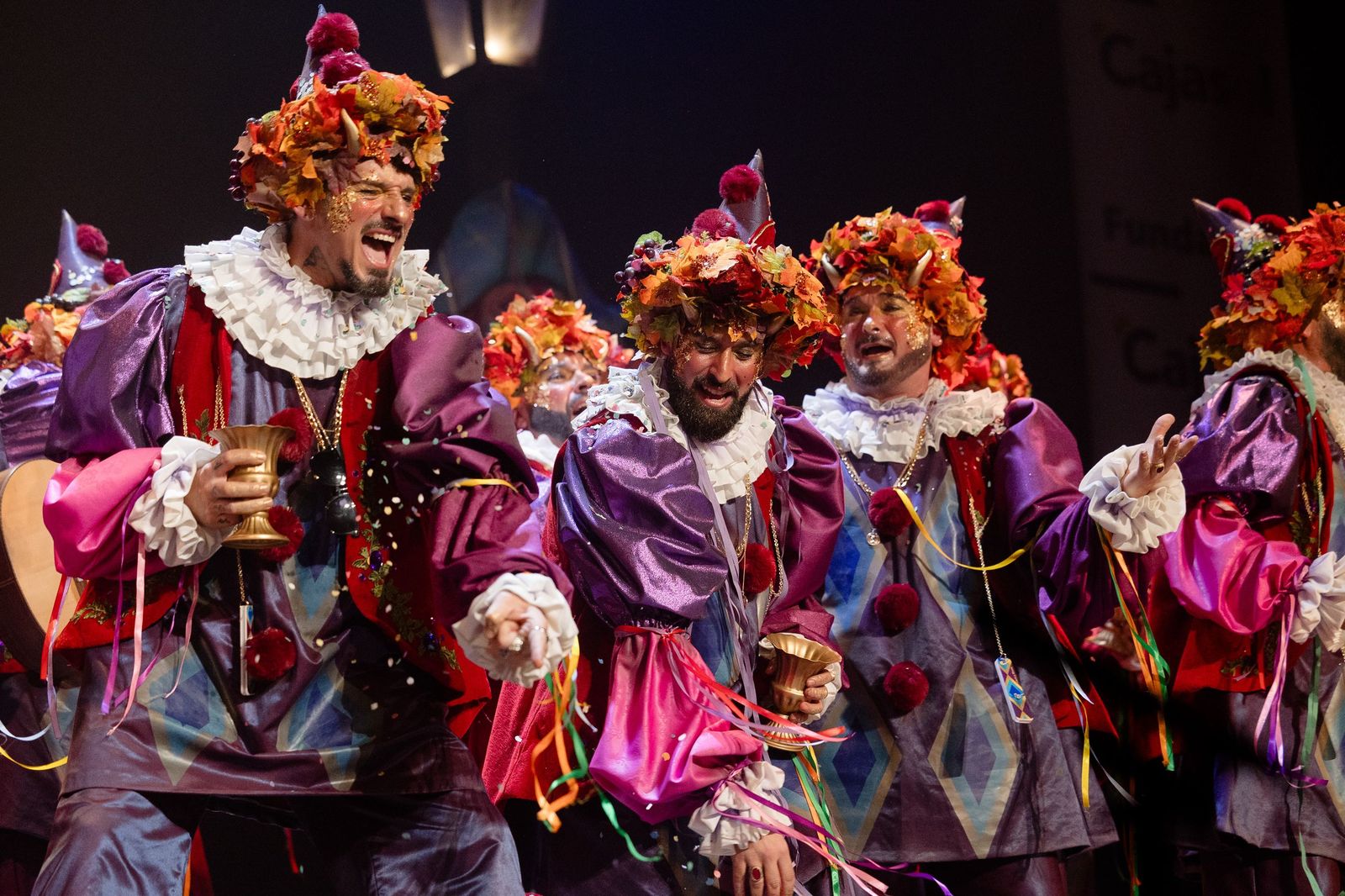 Búscate entre las mejores imágenes de la sexta sesión de cuartos de final del COAC 2026