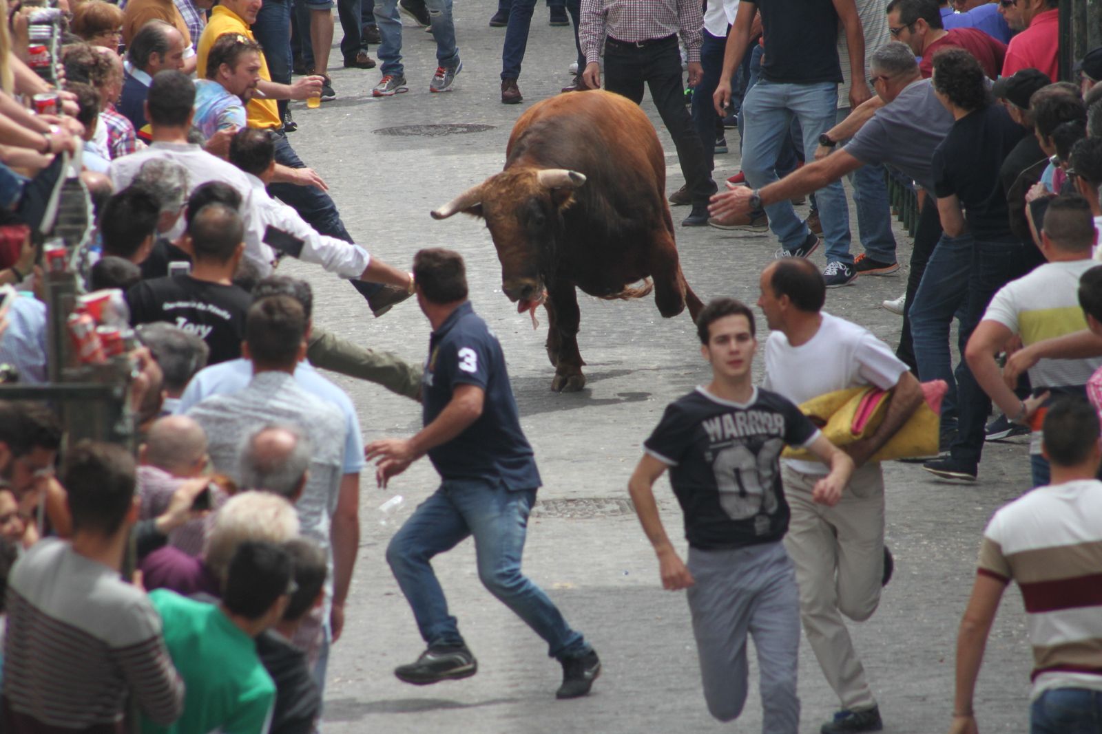 Toro Embolao en Paterna