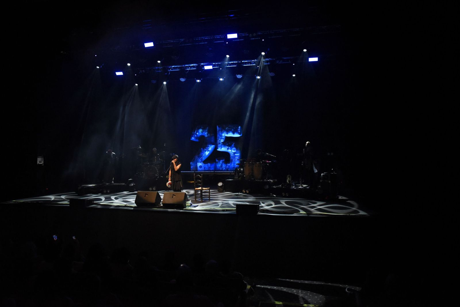 Fotos del concierto de Miguel Campello en La Línea