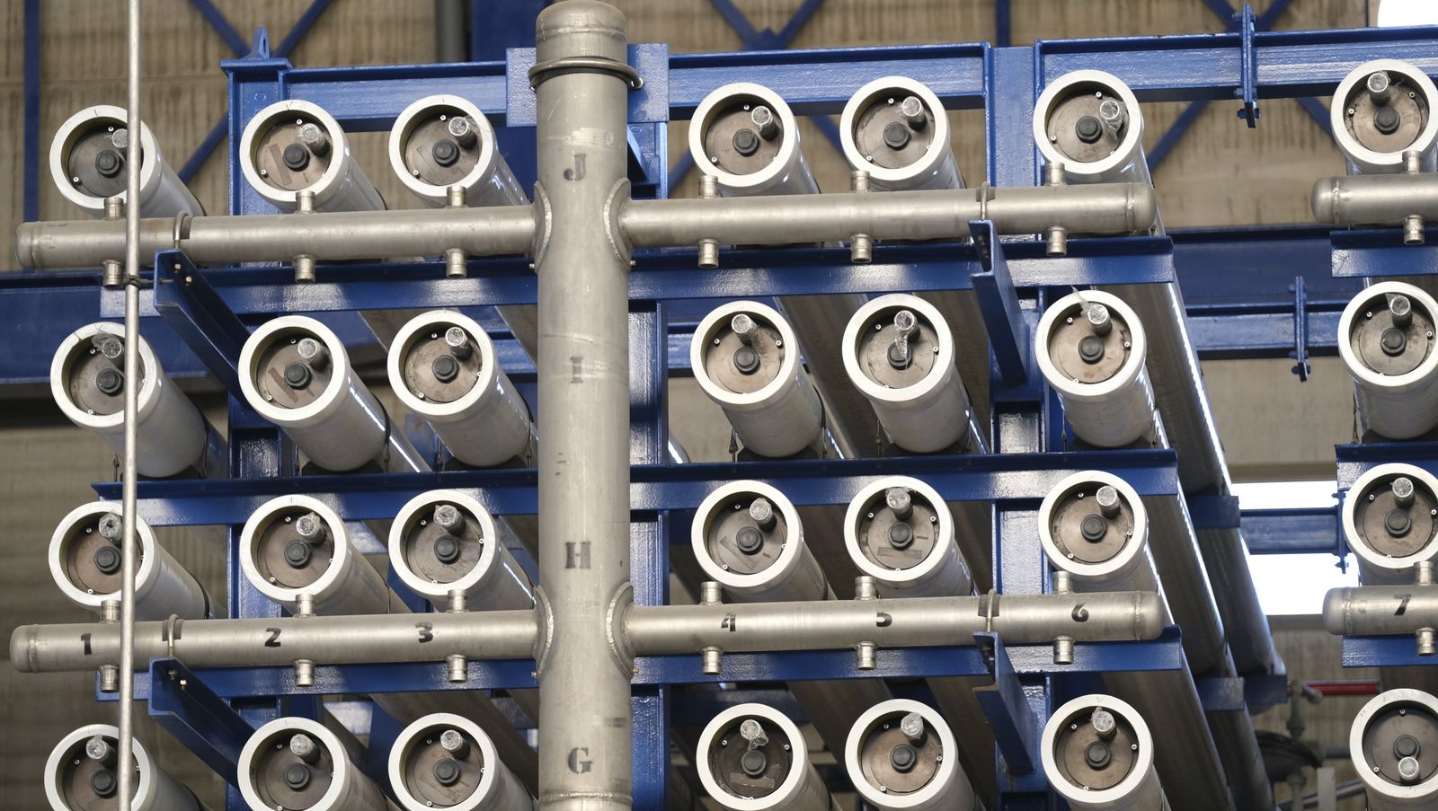 Visita a la desaladora Mar de Alborán.