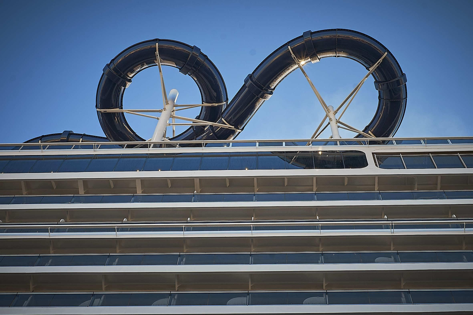 Primera escala en Cádiz del crucero MSC Seaside