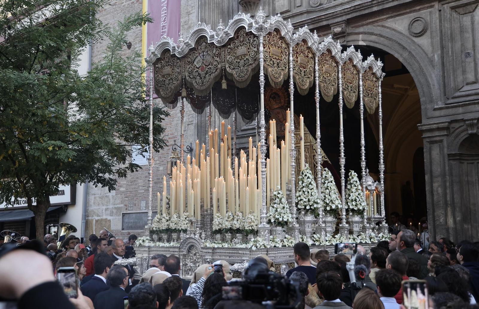 Procesión extraordinaria de Los Estudiantes