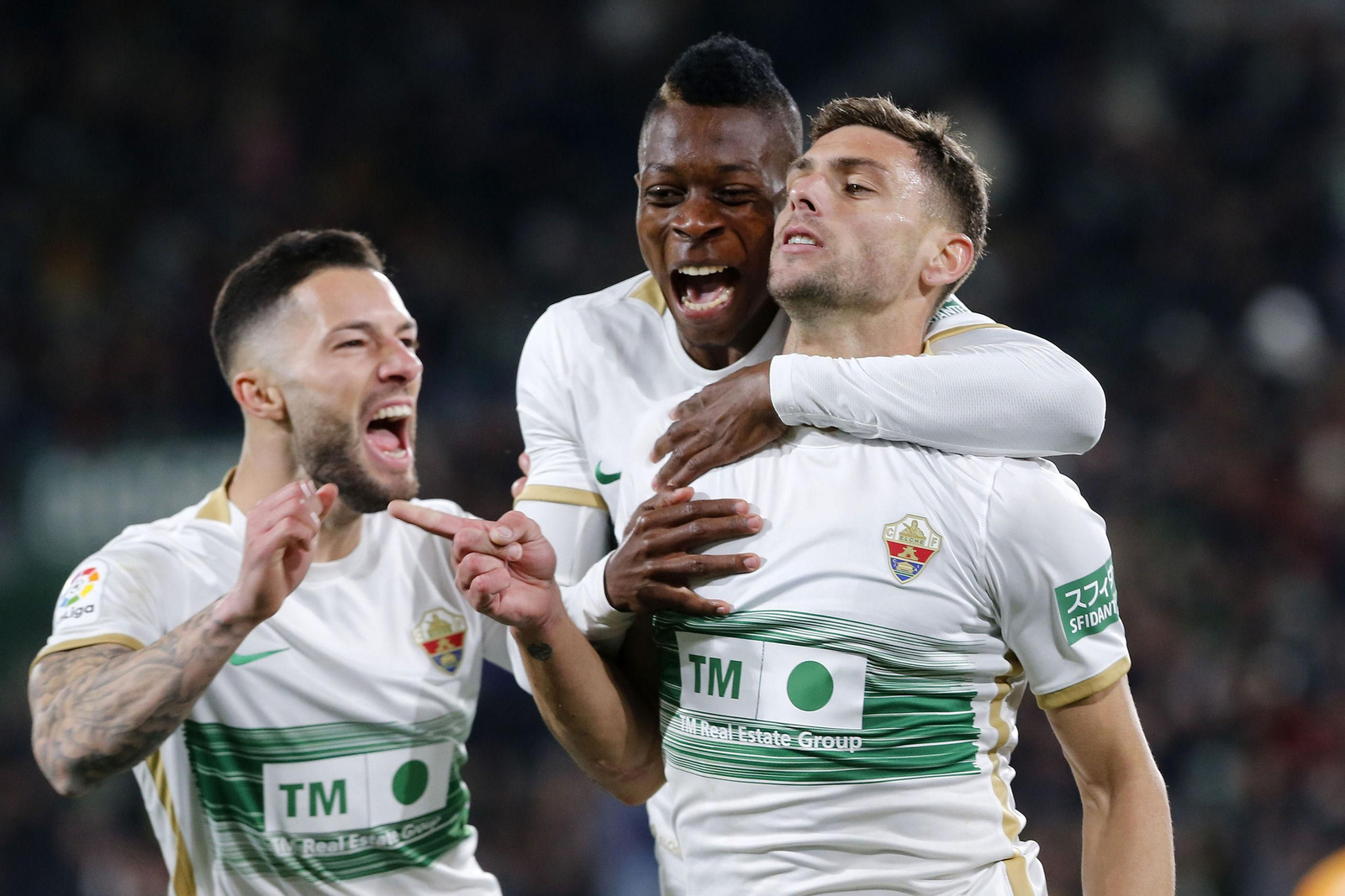 Fotos del Elche-Betis de Liga