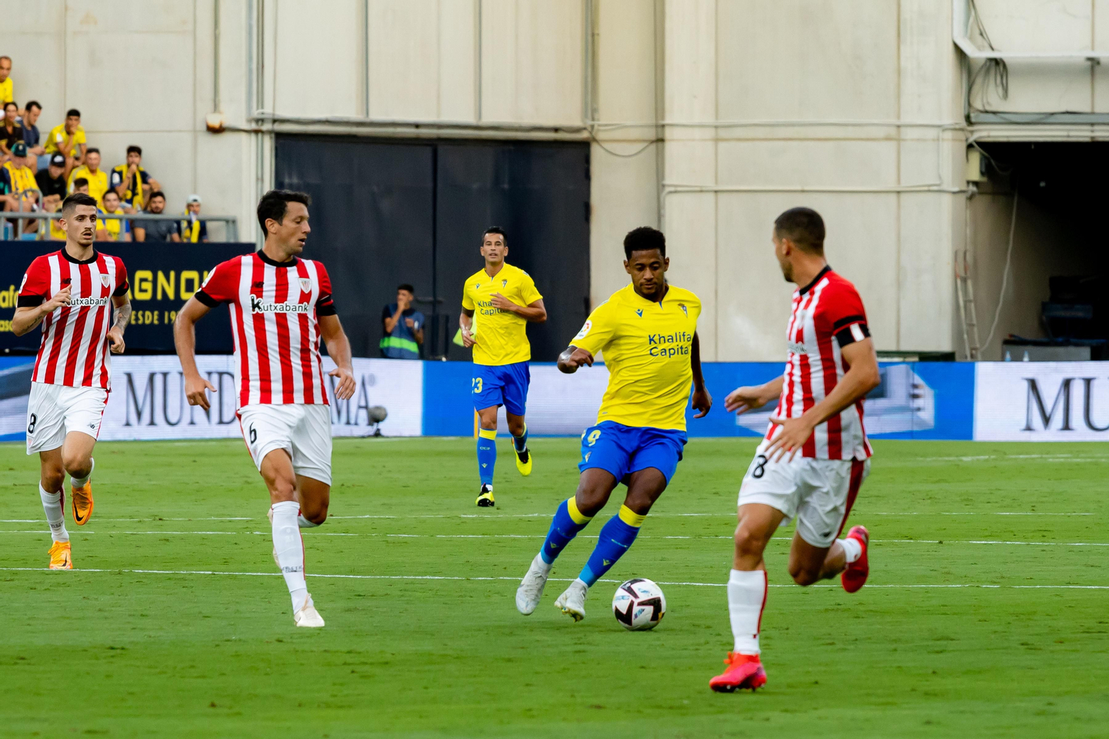 Todas las imágenes del Cádiz-Athletic de Bilbao (0-4)