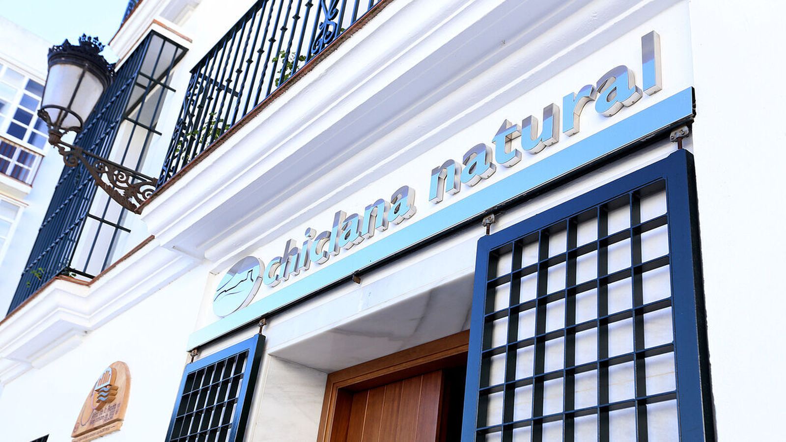 Oficinas de Chiclana Natural en la Plaza de España.