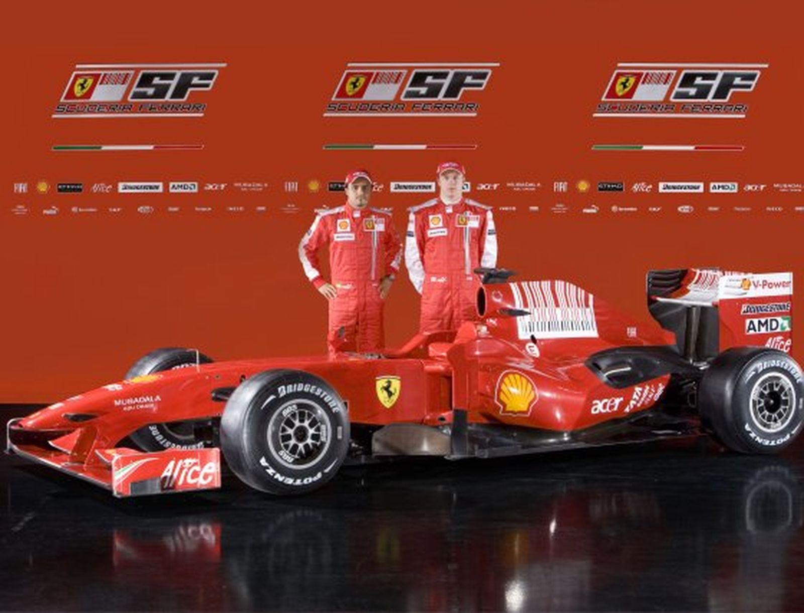 Ferrari desvela el F60