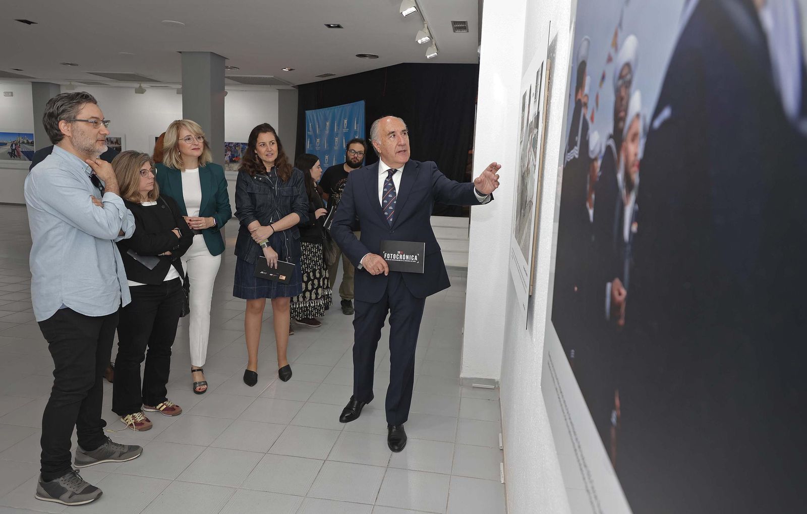 Fotos de la inauguración de la exposición 'Fotocrónica' 2024  en Algeciras