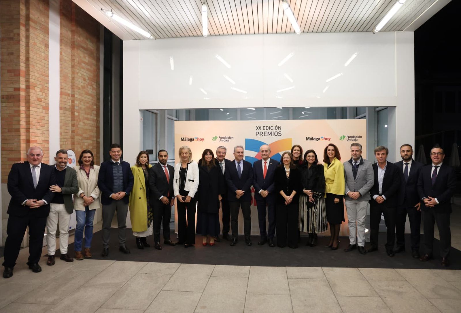 Los Premios Malagueños de Hoy 2025, en imágenes