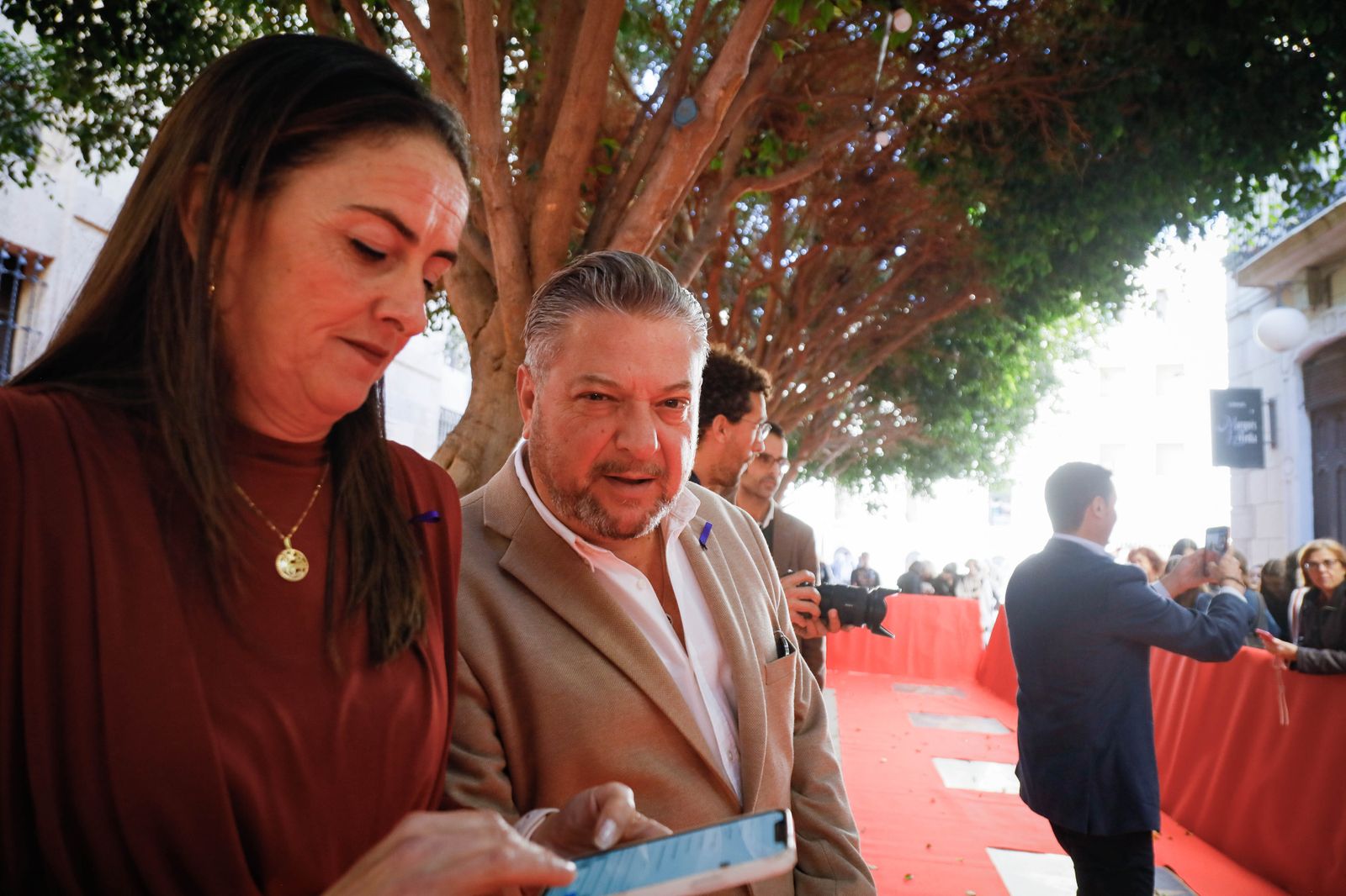 Imágenes en el paseo de la fama de Álvaro Morte