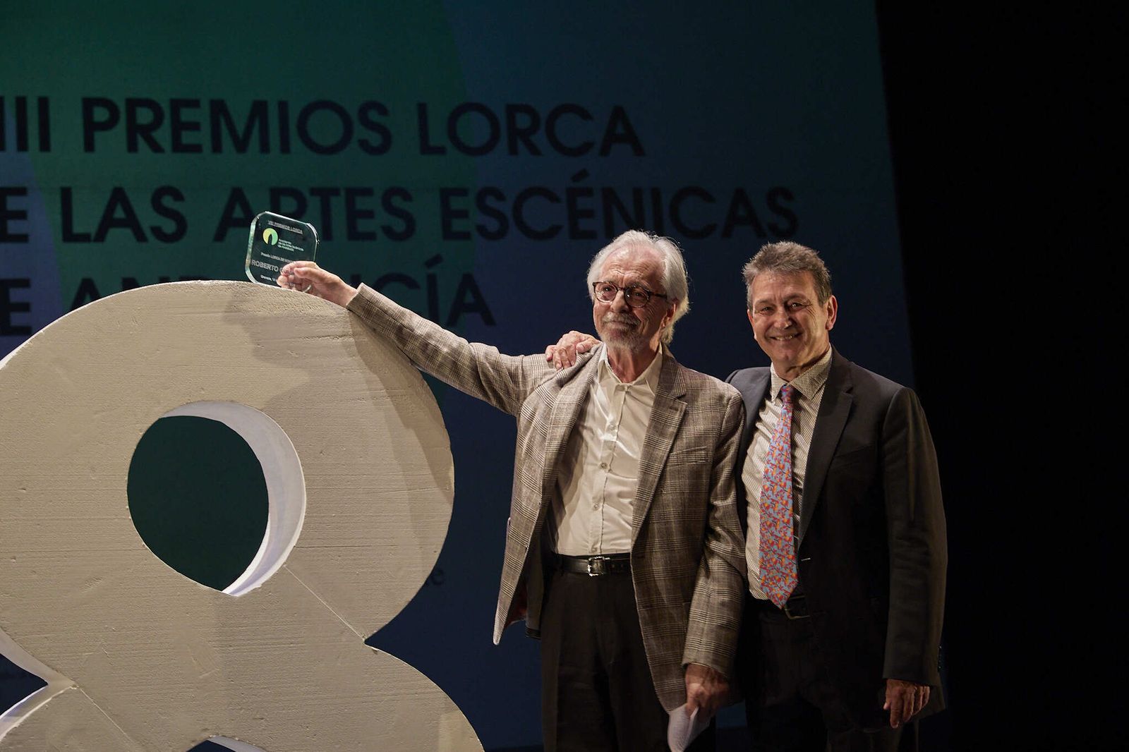 La entrega de los Premios Lorca de las Artes Escénicas en Granada, en imágenes
