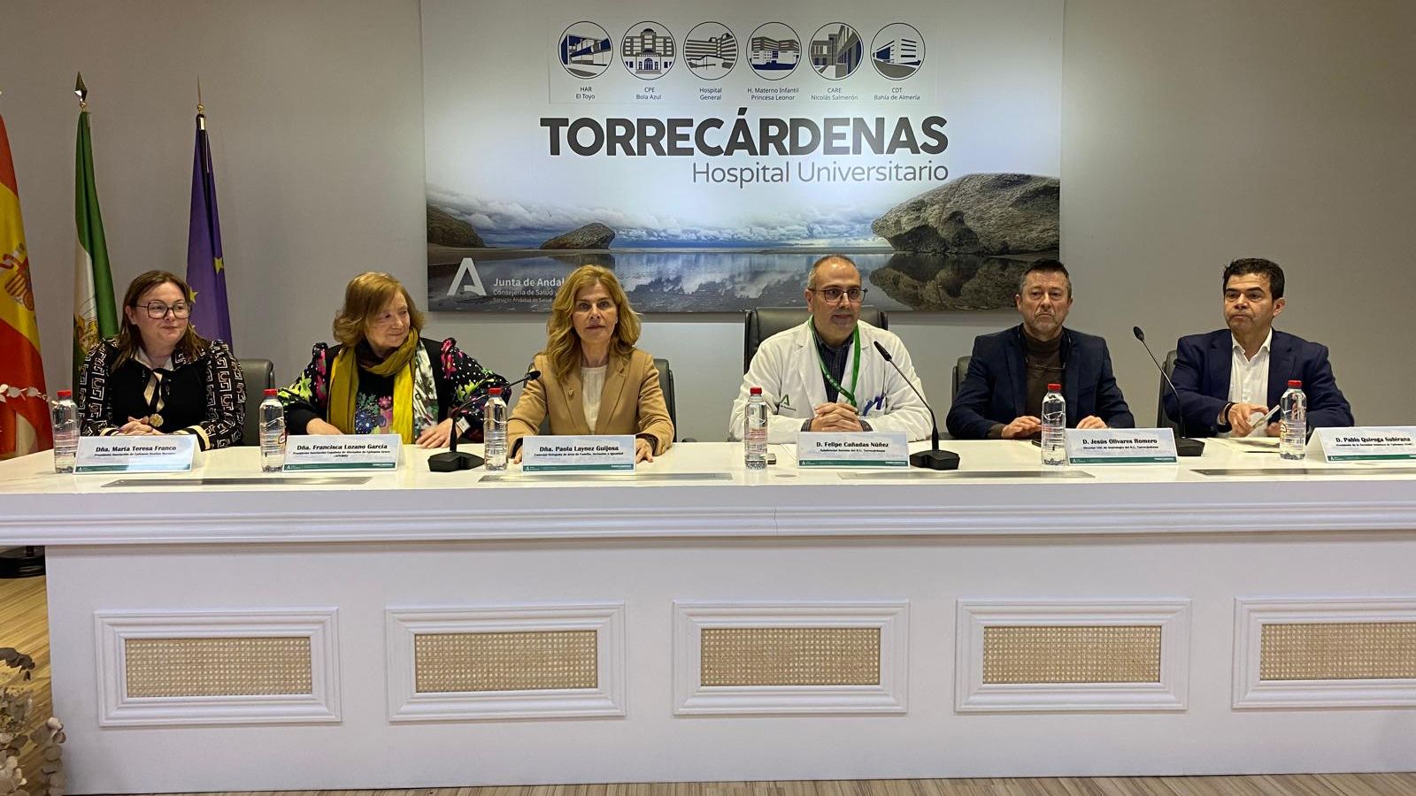 Jornadas ‘Arte, trabajo y epilepsia: del estigma a la expresión’, celebradas en el Hospital Universitario Torrecárdenas