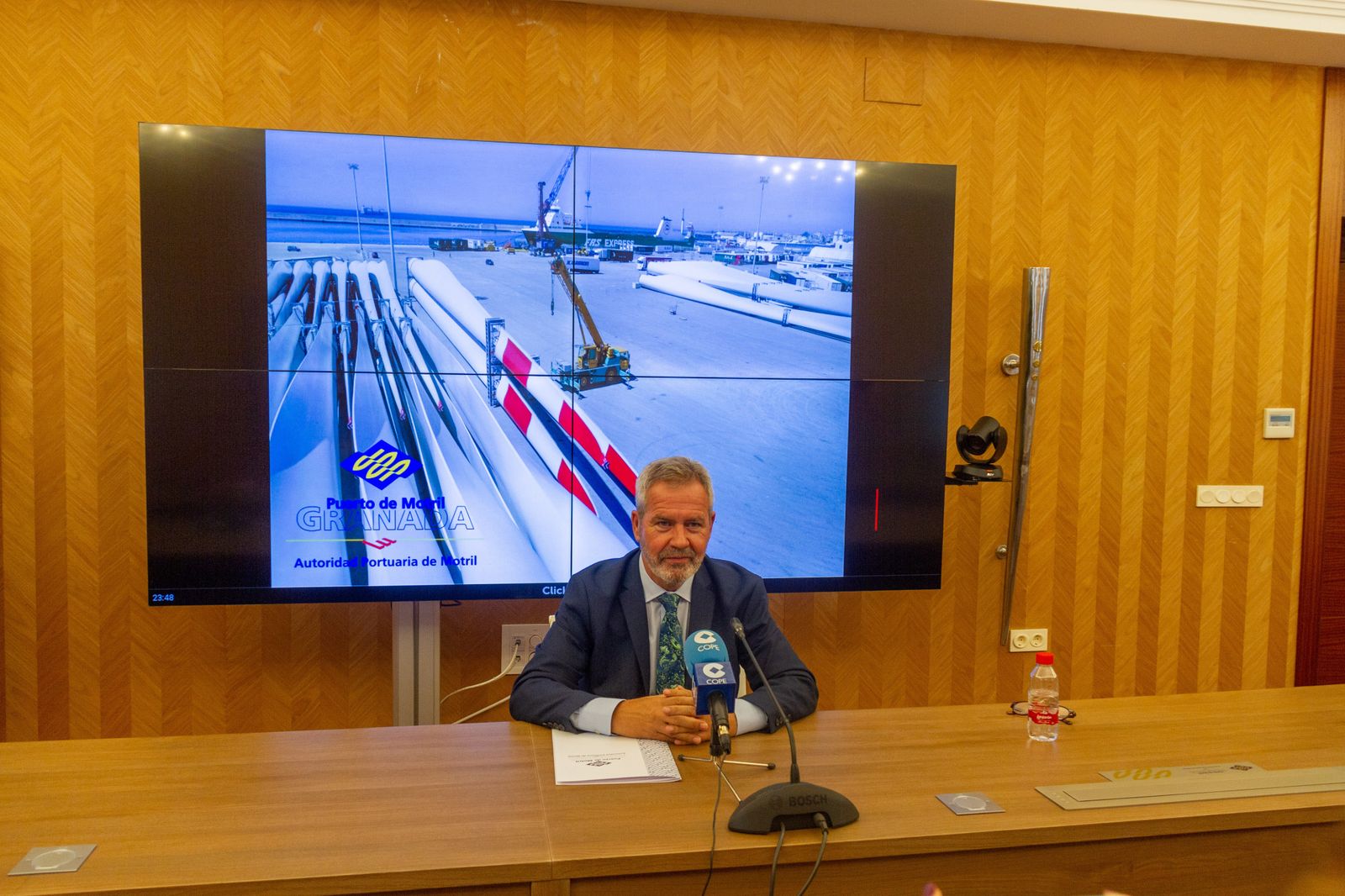 El Puerto Motril se consolida como uno de los de mayor crecimiento porcentual de España