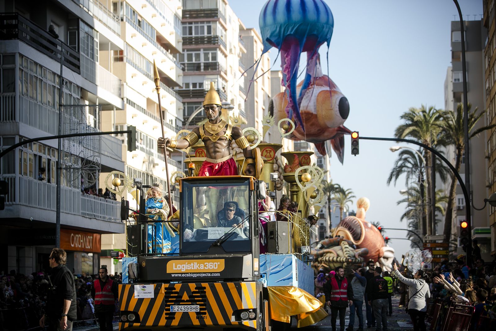 Gran cabalgata del Carnaval 2019