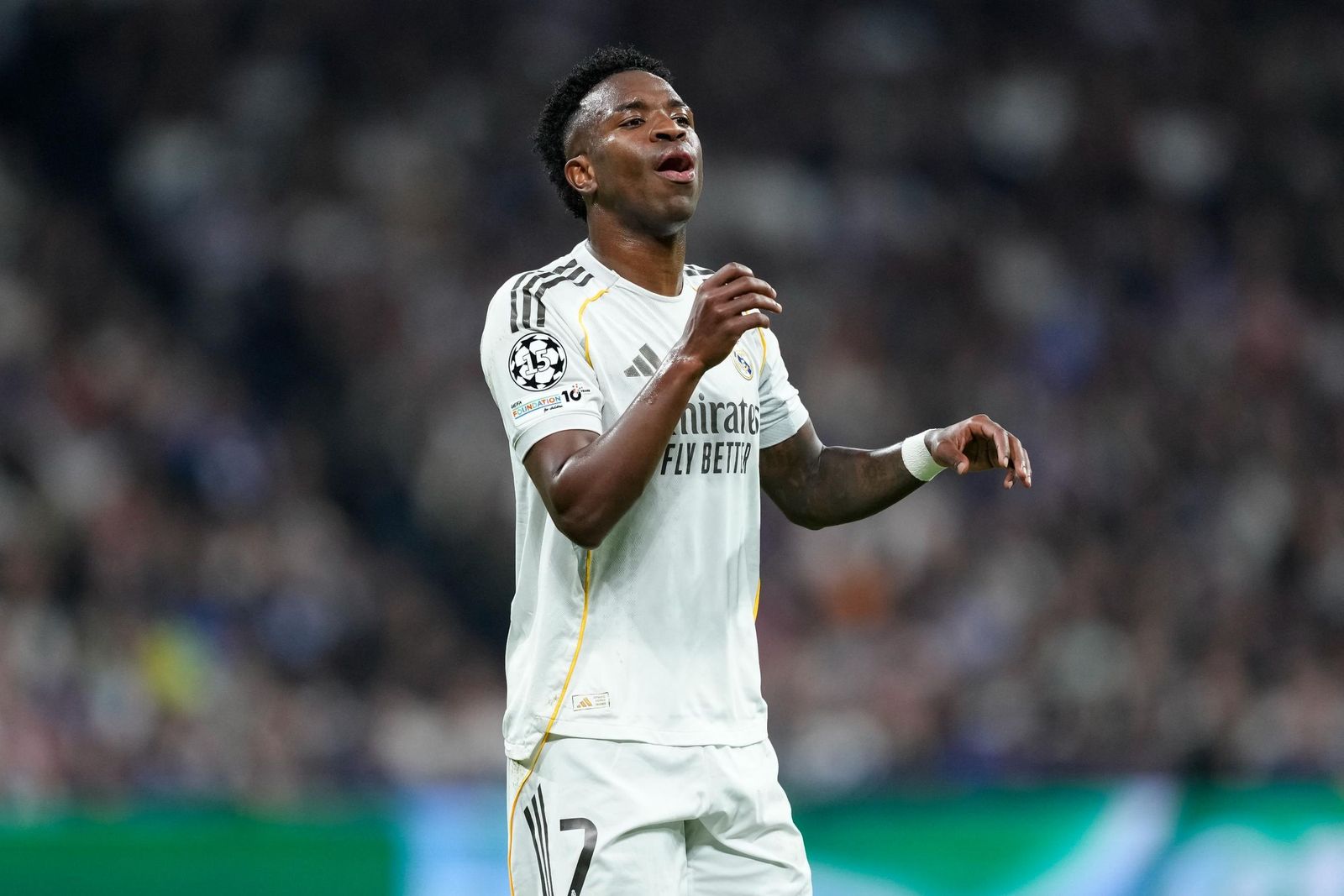 Las fotos del Real Madrid-Manchester City