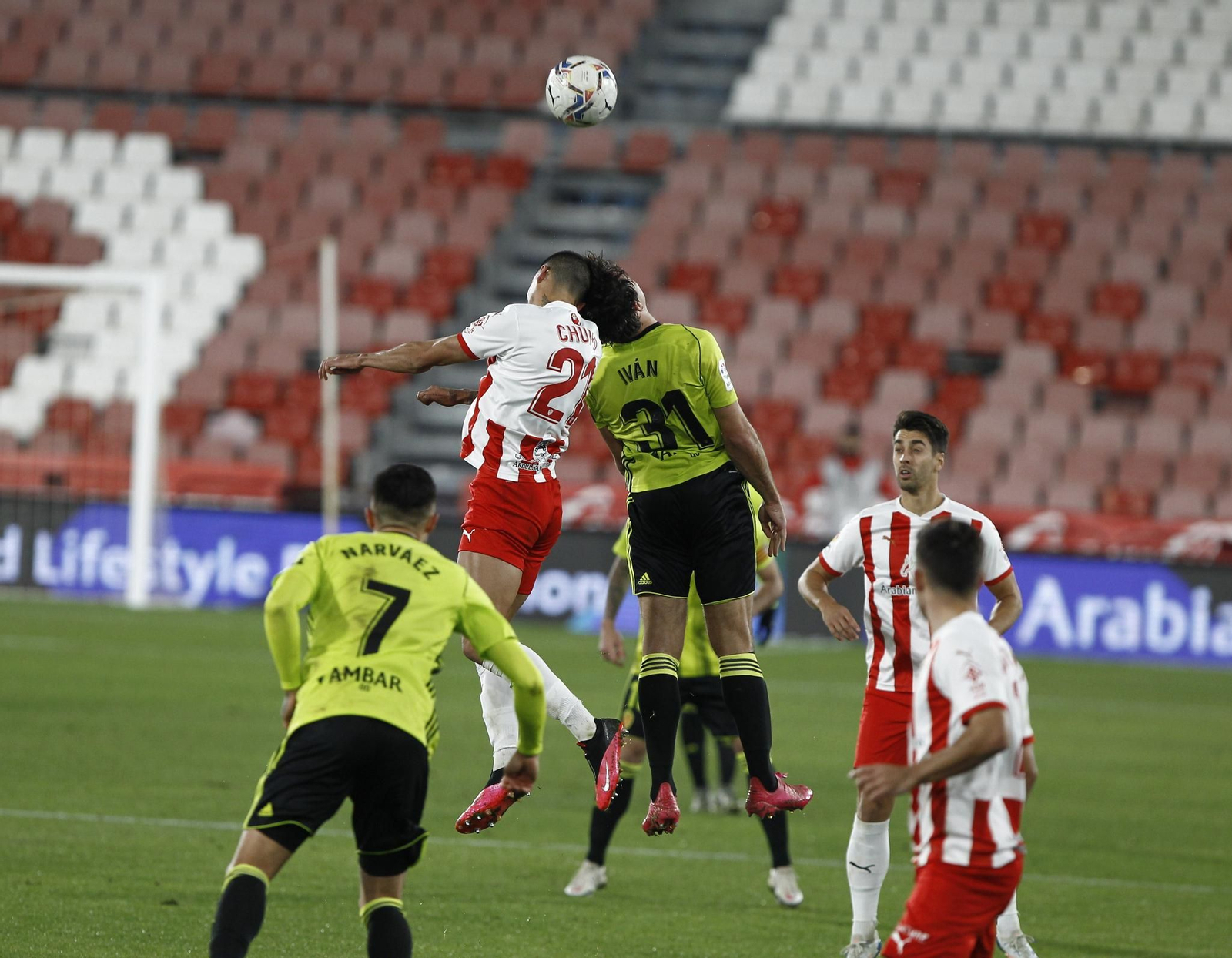 Fotogalería U.D. Almería-Real Zaragoza