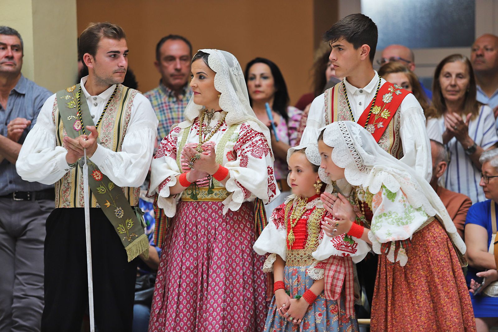 Imágenes de la presentación de la Romería de San Antonio Abad