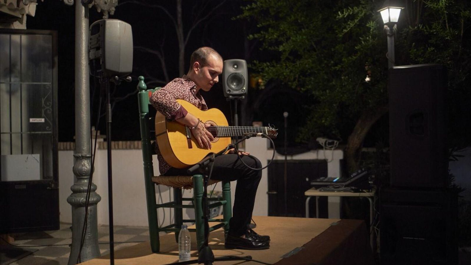 Un momento del concierto.